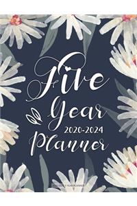 2020-2024 5 Year Planner