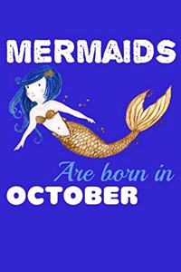 Mermaids Are Born In October