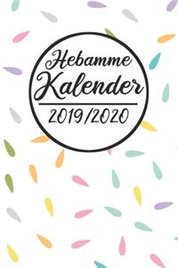 Hebamme Kalender 2019 /2020