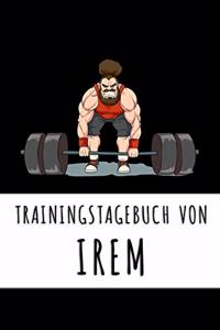 Trainingstagebuch von Irem
