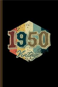 1950 Vintage