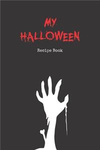 Halloween Recipe Book