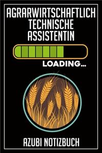 Agrarwirtschaftlich Technische Assistentin Loading... Azubi Notizbuch