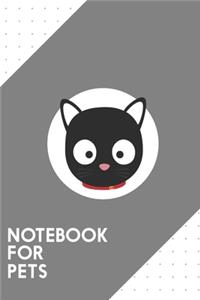 Notebook for Pets