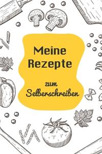 Meine Rezepte zum Selberschreiben