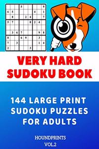 Very Hard Sudoku Book