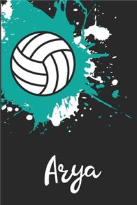 Arya Volleyball Notebook