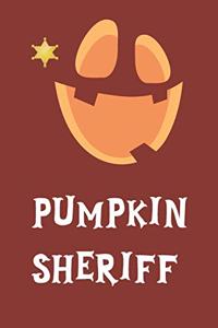 Pumpkin Sheriff