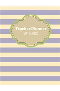 Planner Teacher 2019-2020