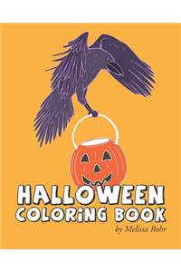 Halloween Coloring Book