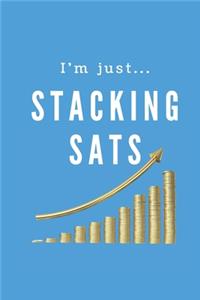 Bitcoin Journal. Blank Lined Journal With Motivational Affirmations For HODLers, Sat Stackers And Bitcoin Maximalists
