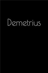 Demetrius