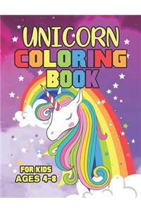 Unicorn Coloring Book