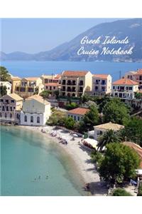 Greek Islands Cruise Notebook