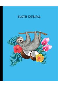 Sloth Journal