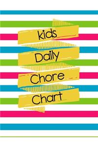Kids Daily Chore Chart