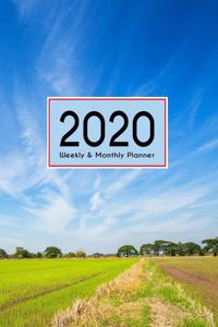 2020 Planner Weekly & Monthly 8.5x11 Inch