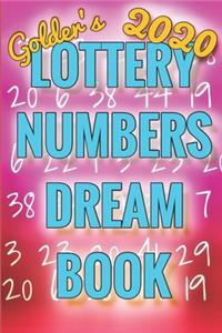 2020 Lottery Numbers Dream Book