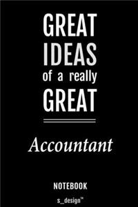 Notebook for Accountants / Accountant