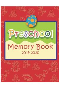 Preschool Memory Book 2019-2020