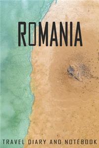 Romania Travel Diary and Notebook
