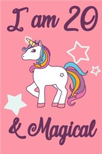 I am 20 and Magical