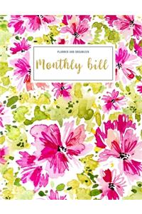 Monthly Bill Planner and Organizer