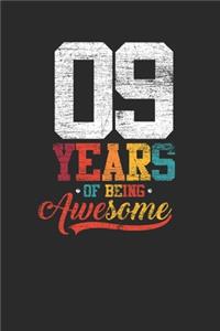 9 Years Of Being Awesome