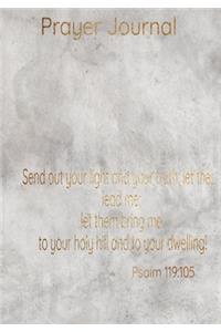 Prayer Journal Psalm 119