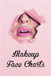 Makeup Face Charts