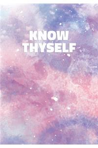 Know Thyself