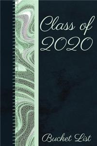 Class of 2020 Bucket List