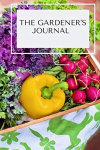 The gardener's journal Edition. 6*9 - 70 pages.