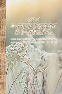 My happiness journal