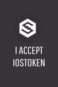 I Accept Iostoken Notebook