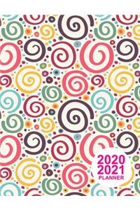 2020 2021 Planner