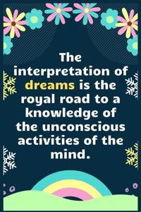 The interpretation of dreams is the royal road to a knowledge of the unconscious activities of the mind