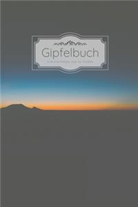 Gipfelbuch zum Eintragen von 50 Touren
