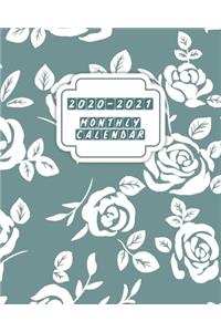 2020-2021 Monthly Calendar