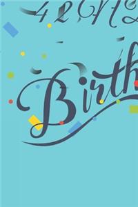 Happy 42nd Birthday