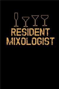 Resident Mixologist