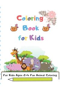 Coloring Book for Kids