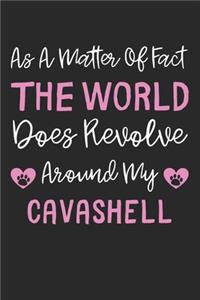 As A Matter Of Fact The World Does Revolve Around My Cavashell