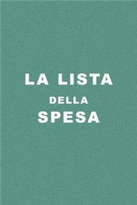 La Lista della Spesa