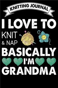 Knitting Journal
