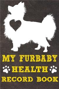 My Furbaby Health Record Book