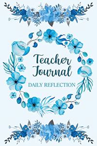 Teacher Journal Daily Reflection