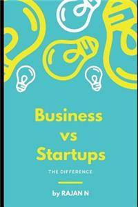 Business Vs Startup