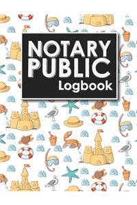 Notary Public Logbook