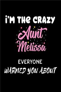 I'm The Crazy Aunt Melissa Everyone Warned You About
